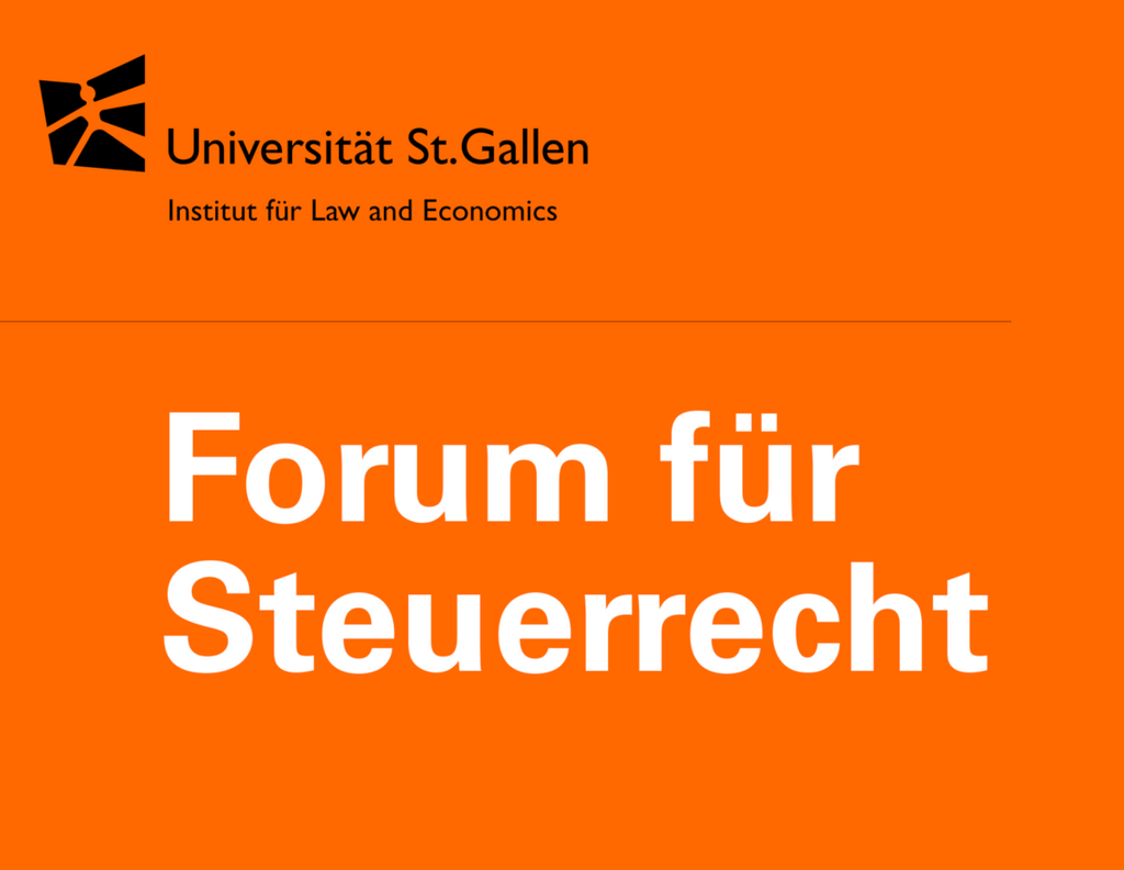 Forum für Steuerrecht 2025/1