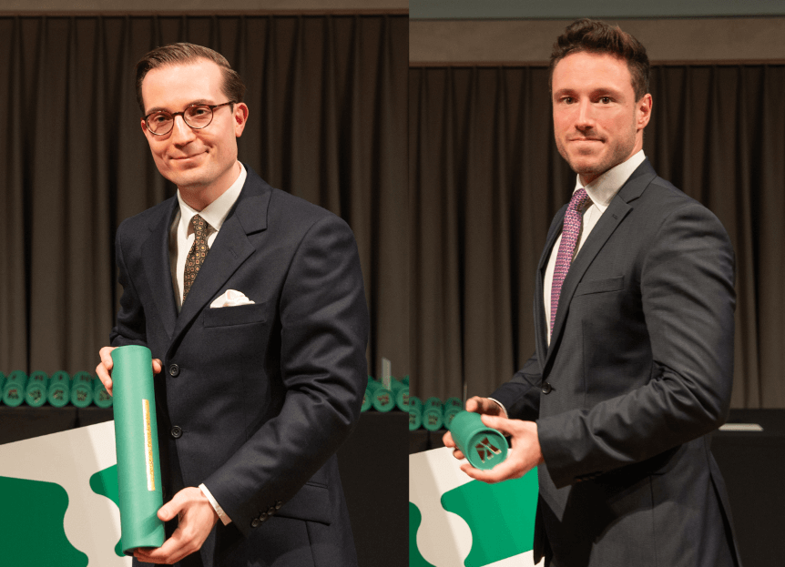 Herzliche Gratulation an unsere frisch graduierten Doktoranden!